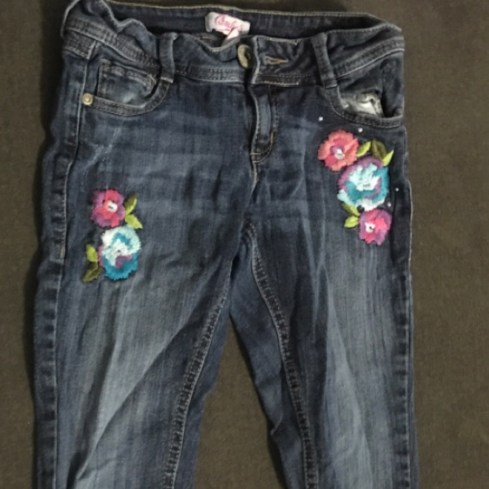 Girls jeans size 8